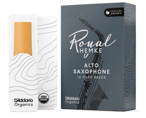 D´Addario Woodwinds 3,0 Hemke Organic Alt-Saxophon Blatt